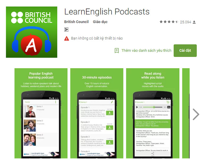 Luyện thi IELS cấp tốc với ứng dụng tự học IELTS tr&ecirc;n điện thoại 8