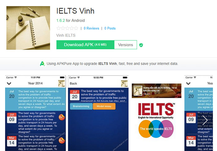 Luyện thi IELS cấp tốc với ứng dụng tự học IELTS tr&ecirc;n điện thoại  11