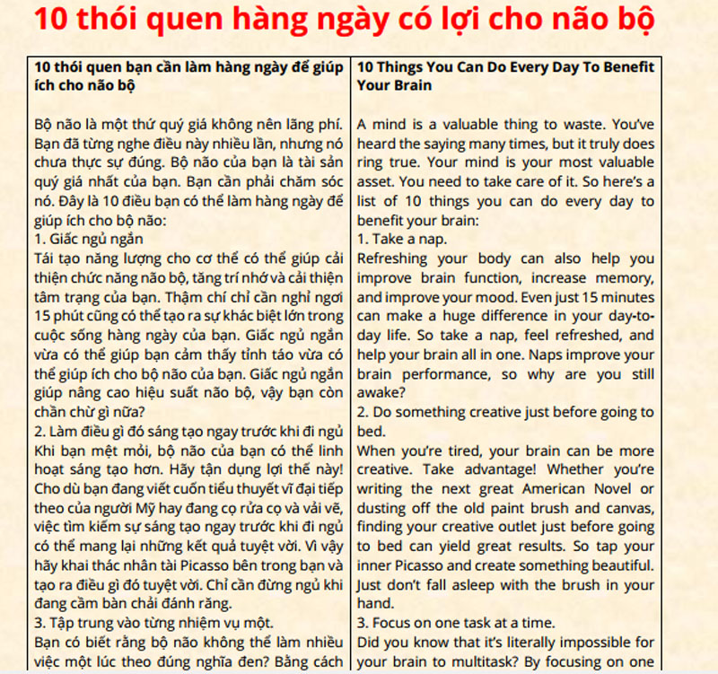 200 b&agrave;i b&aacute;o song ngữ n&acirc;ng tr&igrave;nh IELTS Reading