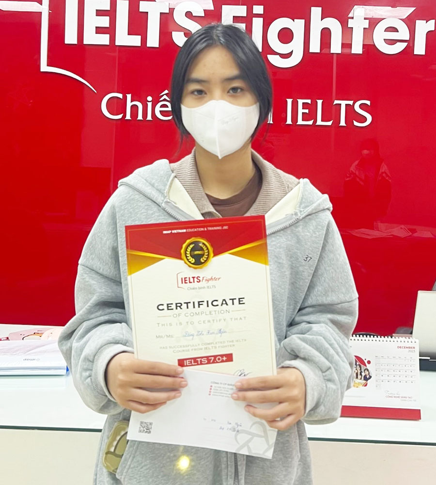 Kim ng&acirc;n 7.0 IELTS