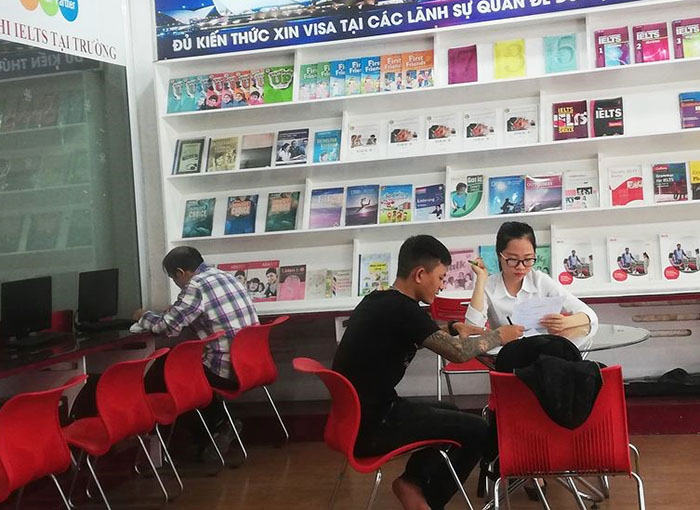 trung t&acirc;m luyện thi IELTS ở đ&agrave; nẵng - VAS