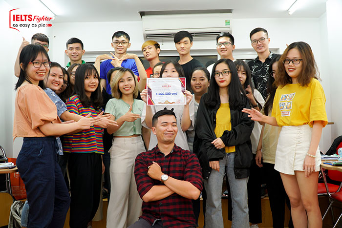 Học IELTS ở Hà Nội - IELTS Fighter 2
