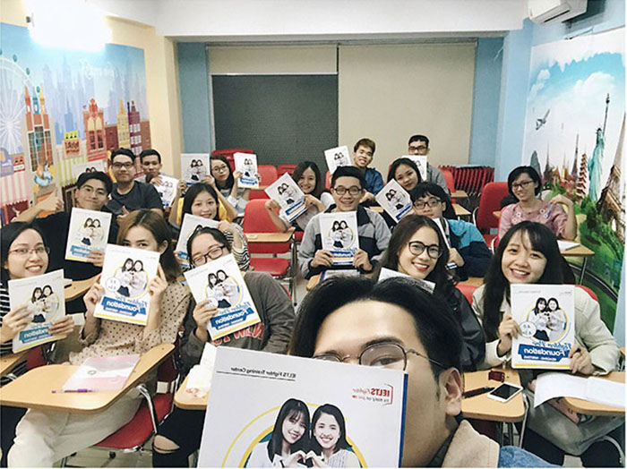 Học IELTS ở Hà Nội - IELTS Fighter 4