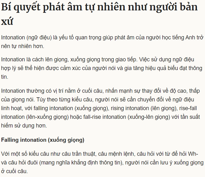 B&iacute; quyết tự luyện ph&aacute;t &acirc;m hiệu quả_3