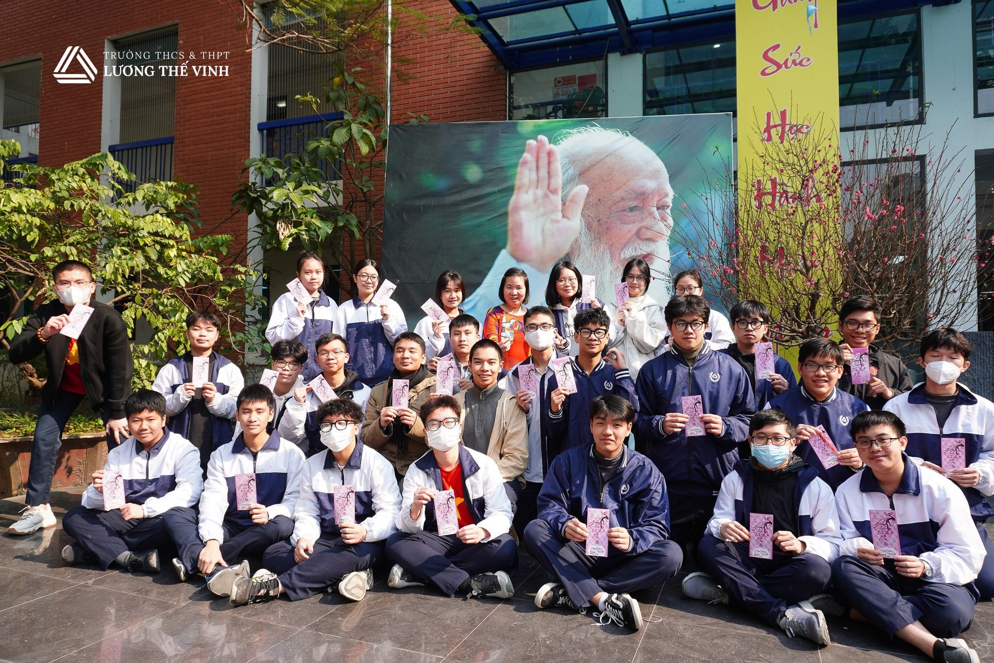 học sinh trường Lương Thế Vinh