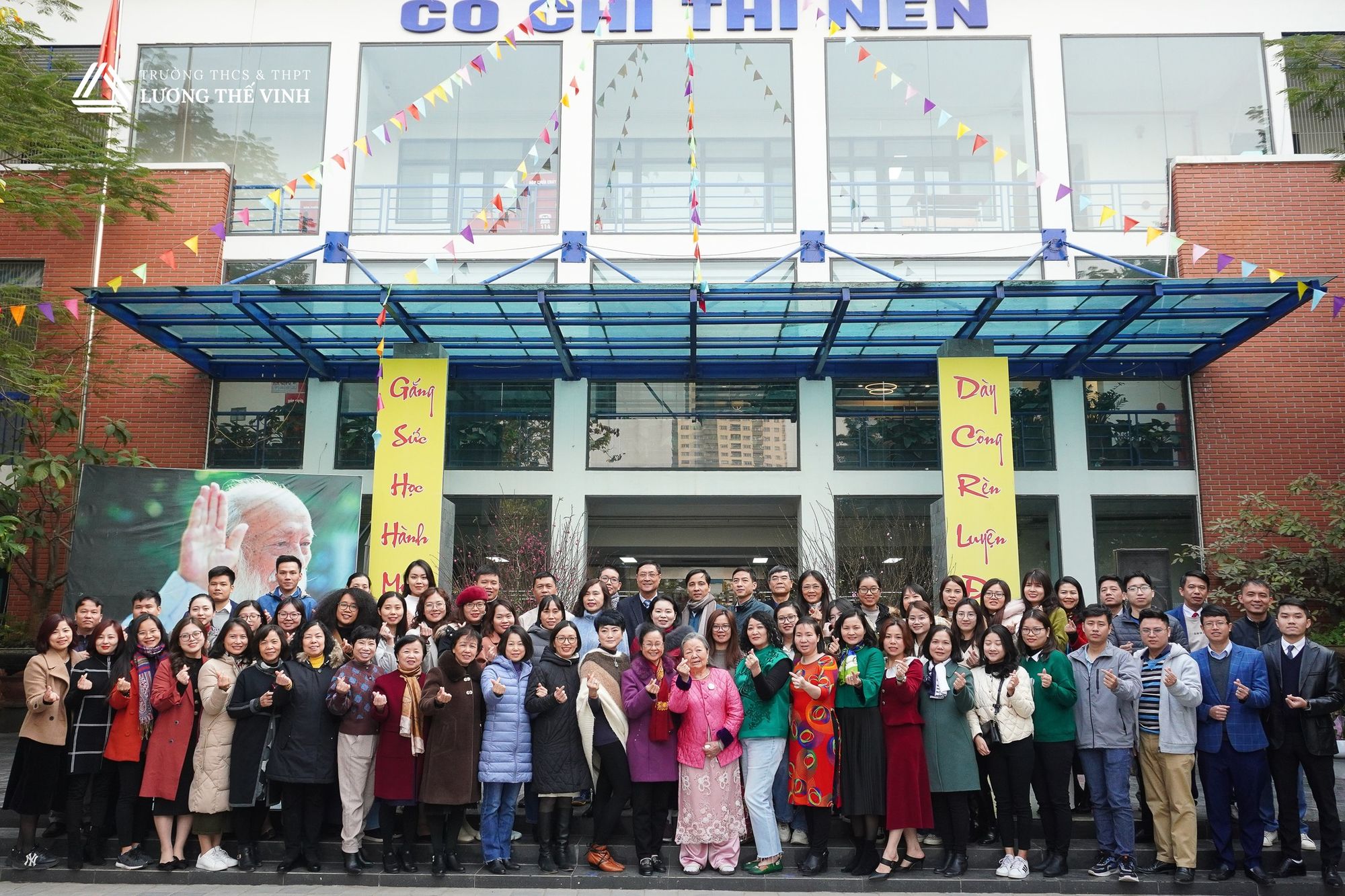 thầy c&ocirc; trường Lương Thế Vinh