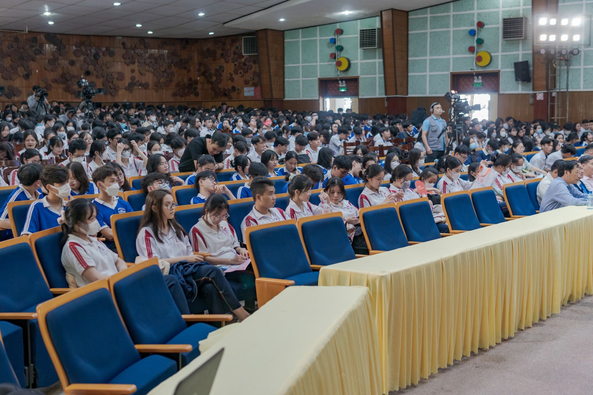 Sinh viên trường đại học Cần Thơ