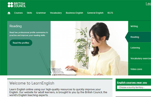 10 website gi&uacute;p cải thiện kĩ năng IELTS Reading 1