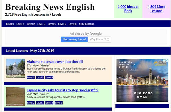 10 website gi&uacute;p c&aacute;c bạn cải thiện IELTS Reading 4