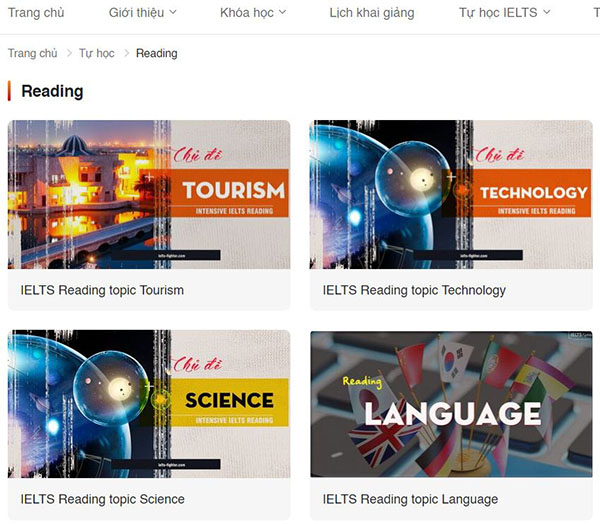 10 website gi&uacute;p c&aacute;c bạn cải thiện IELTS Reading 7