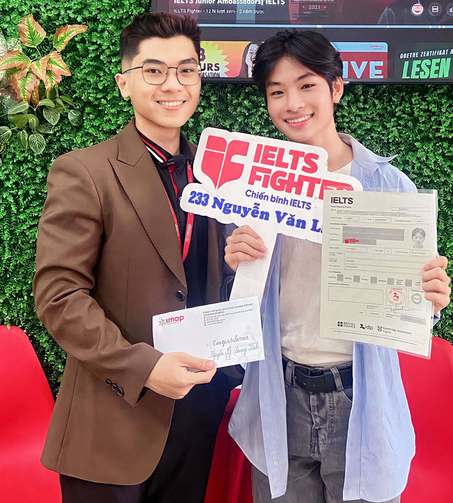 Quang Vinh 7.5 IELTS