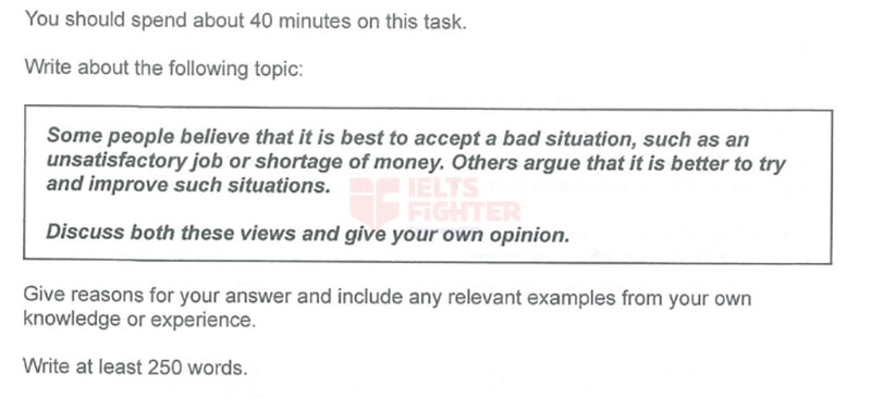 đề cam 14 writing test 1 task 2