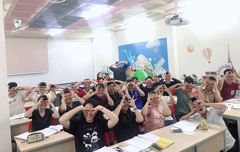 cảm nhận học viên lớp F492 - ảnh 1