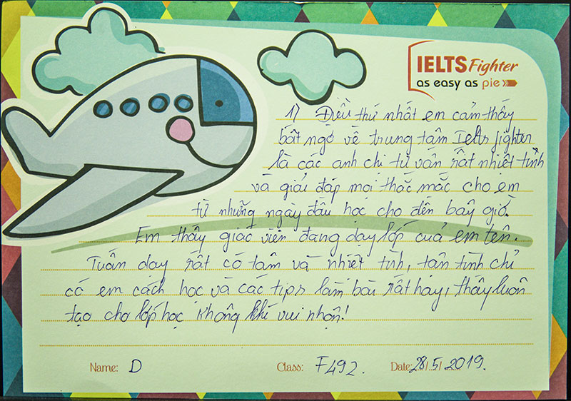 cảm nhận học viên lớp F492 - ảnh 7