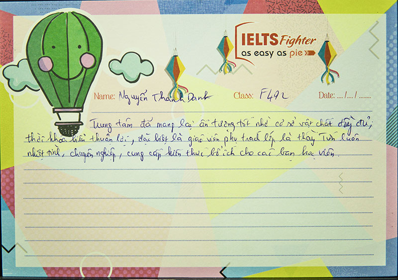 cảm nhận học viên lớp F492 - ảnh 8