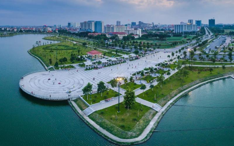 địa thế tỉnh Bắc Ninh