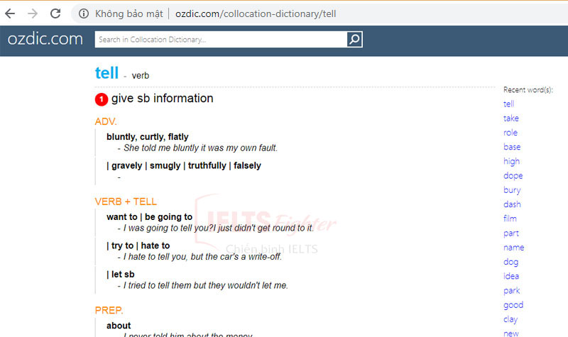 Từ điển tiếng Anh miễn ph&iacute; - 3