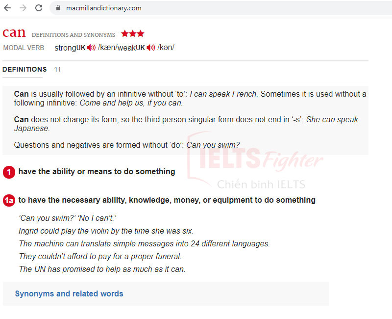 Từ điển tiếng Anh miễn ph&iacute; - 5