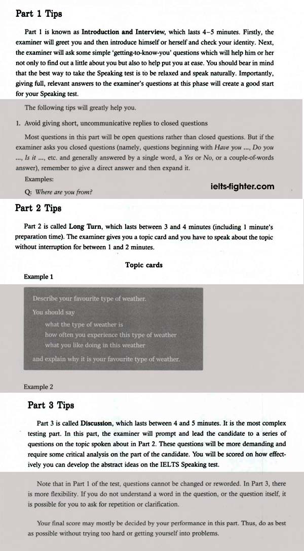 Th&ocirc;ng tin trong s&aacute;ch Intensive IELTS Speaking 2