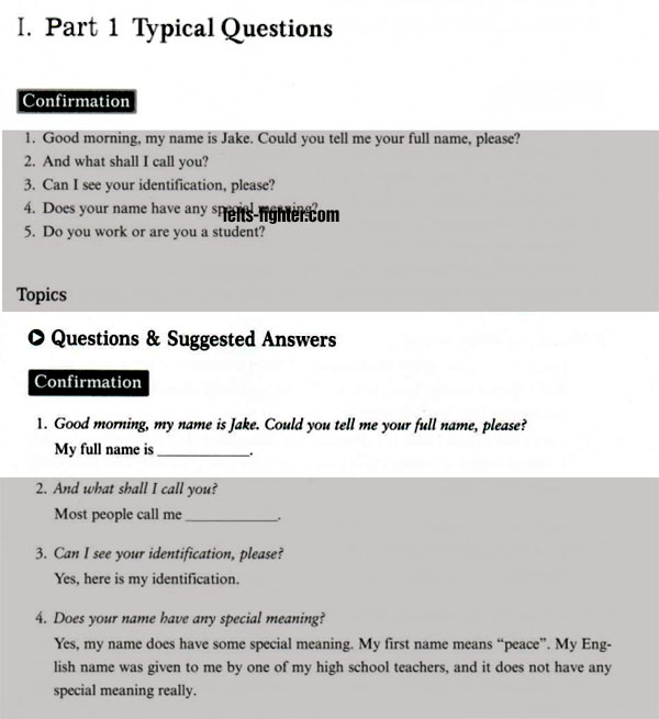 Th&ocirc;ng tin trong s&aacute;ch Intensive IELTS Speaking 3