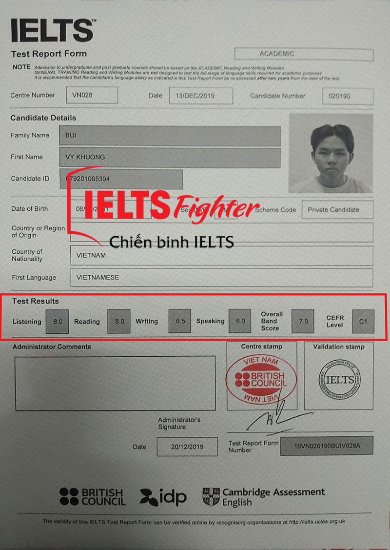 Lý do du học thôi thúc em luyện IELTS một cách nghiêm túc