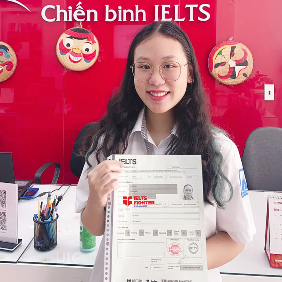 minh tâm 7.0 IELTS - 1