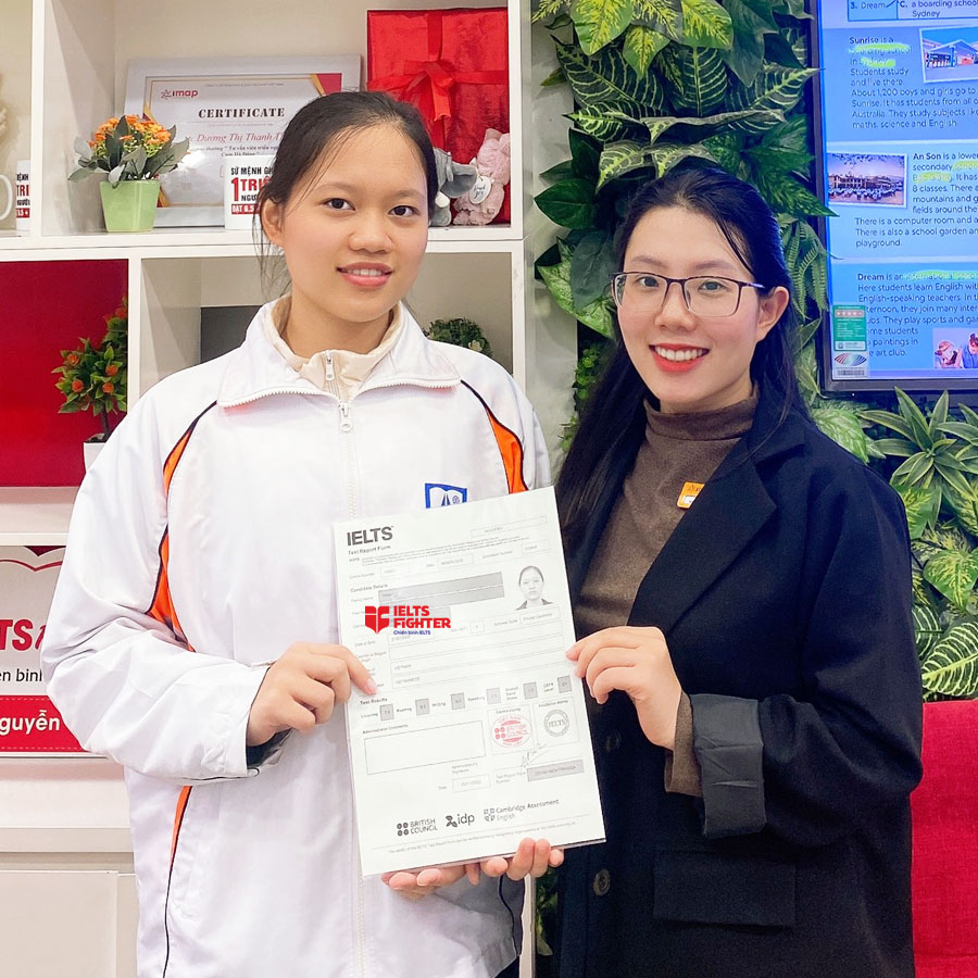 hà phương - hs thpt amsterdam - 7.0 IELTS