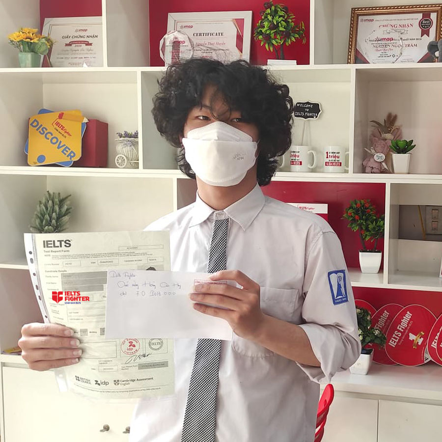 gia huy hs thpt amsterdam - 7.0 IELTS