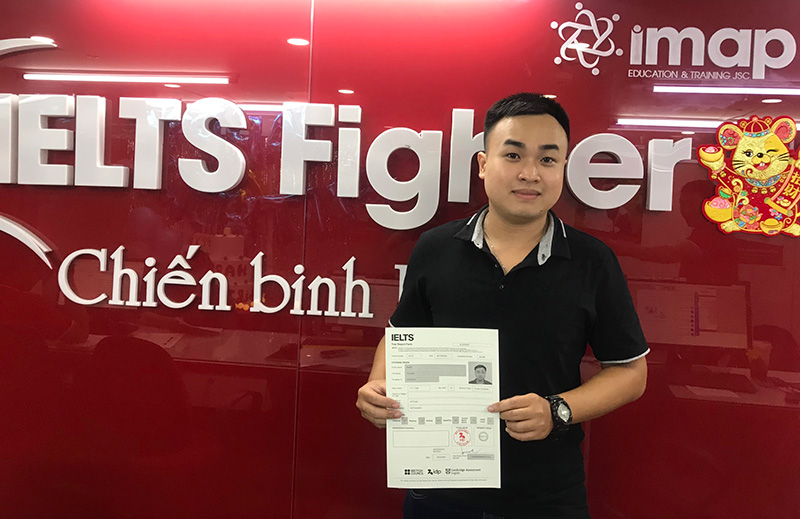 Nh&acirc;m Thế Sơn &ndash; 7.0 chỉ l&agrave; bước khởi đầu - IELTS Fighter