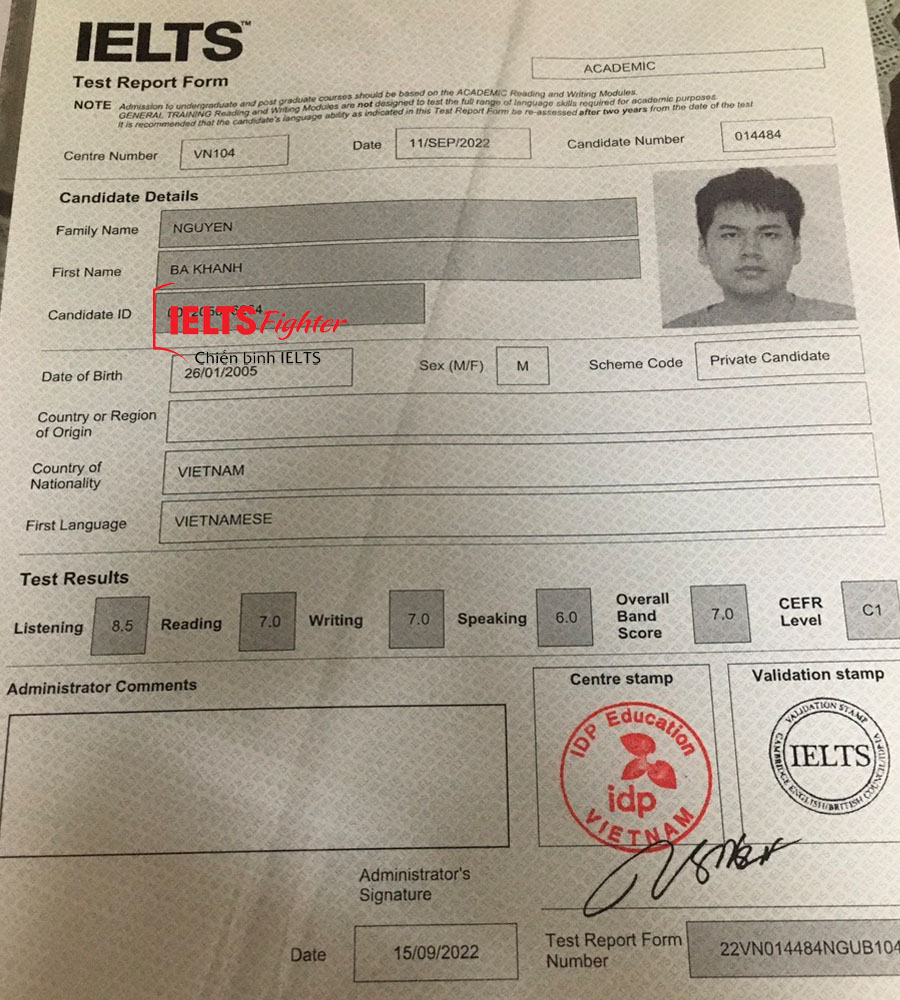 b&aacute; kh&aacute;nh 7.0 ielts