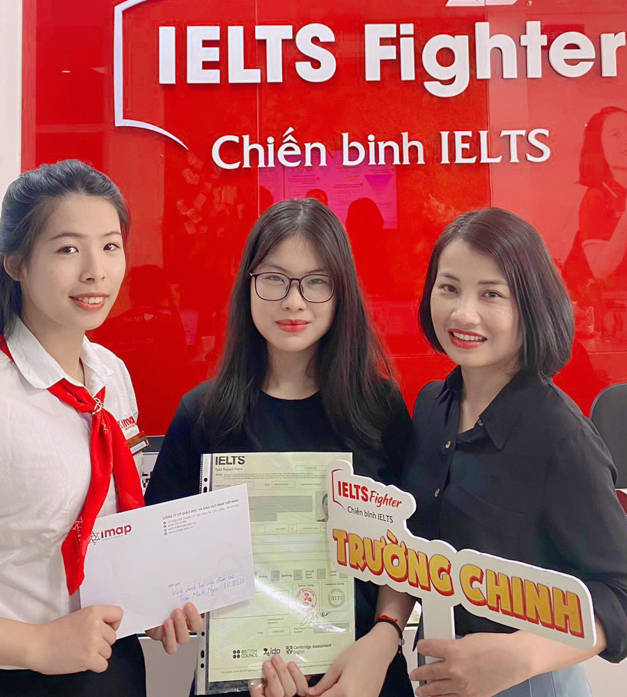 minh ngọc 7.0 ielts