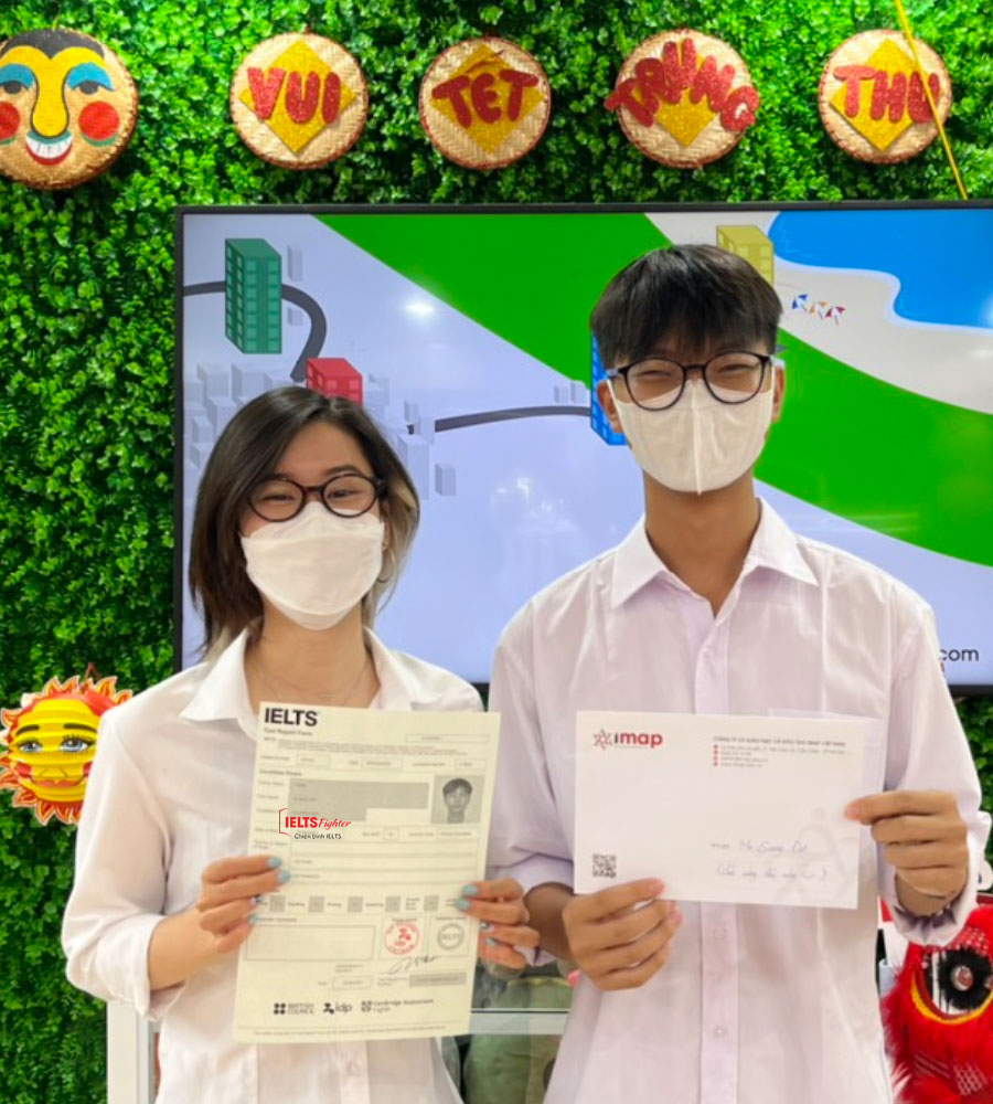 quang đạt 7.0 ielts