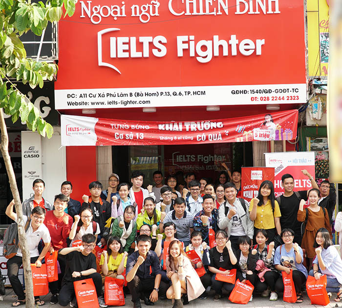 Offline IELTS Fighter tháng 8 - Định hướng học IELTS cho học sinh sinh viên 11