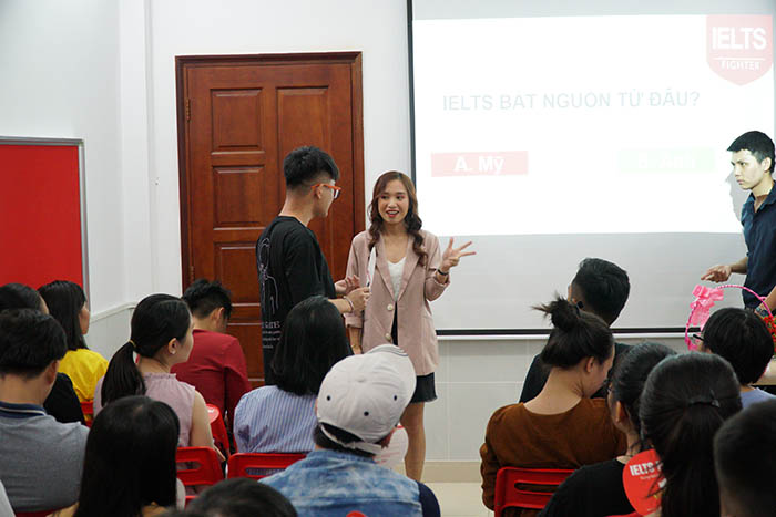 Offline IELTS Fighter tháng 8 - Định hướng học IELTS cho học sinh sinh viên 16