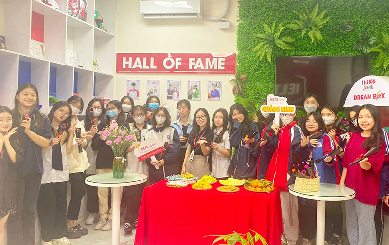 học ielts ở ielts fighter quảng ninh