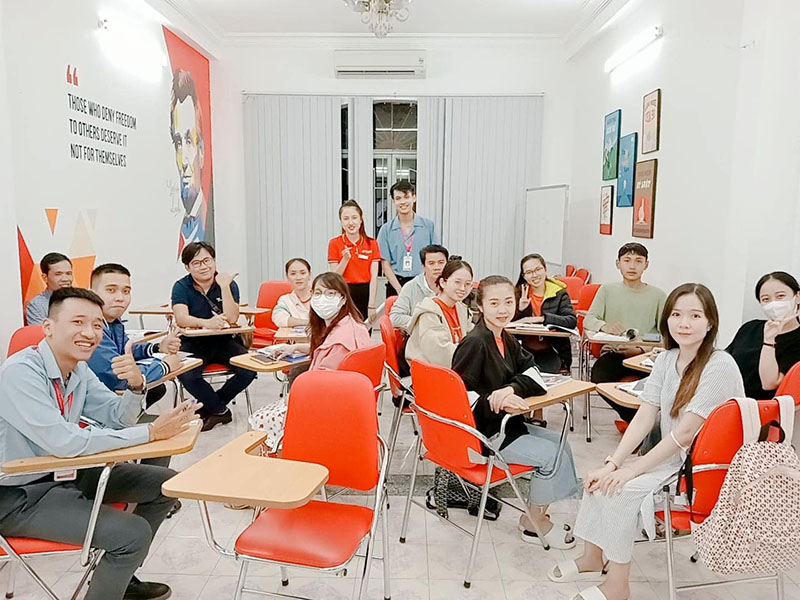 lớp học ielts fighter quảng ninh