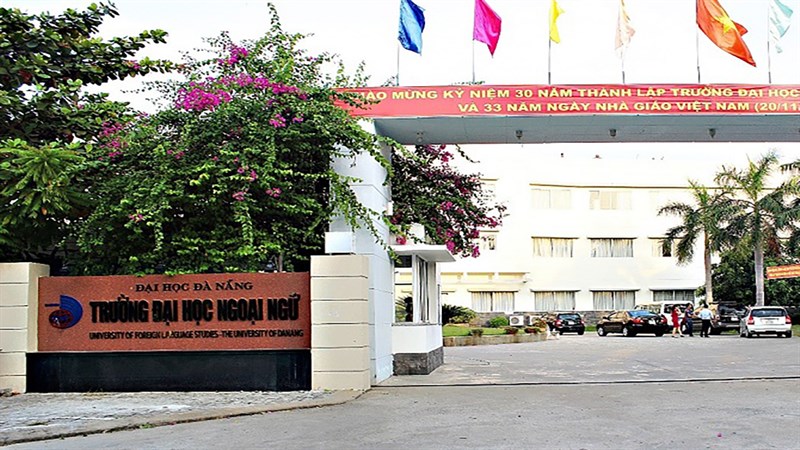 C&aacute;c trường đại học ở Đ&agrave; Nẵng- đại học Ngoại ngữ