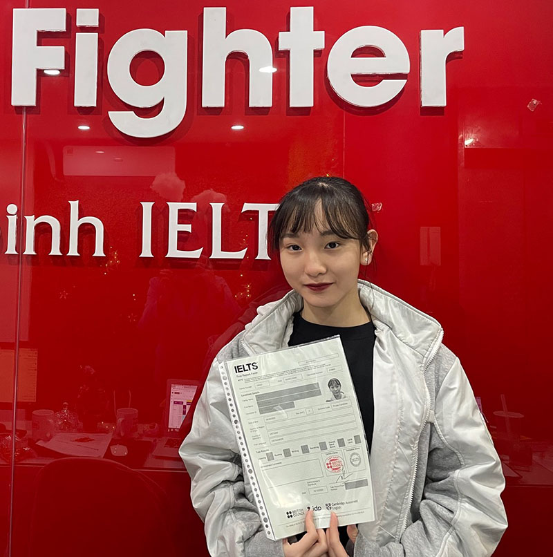 Phương Anh 7.0 IELTS