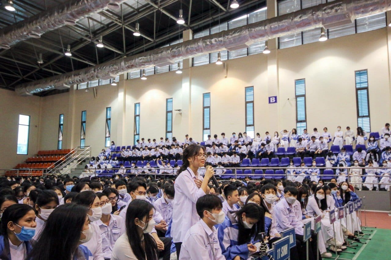 học sinh của trường chuy&ecirc;n Bắc Ninh