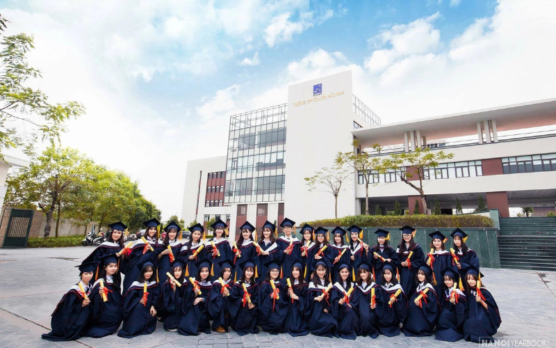 kỷ yếu học sinh trường