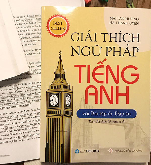 Tổng hợp s&aacute;ch ngữ ph&aacute;p tiếng Anh hay 1