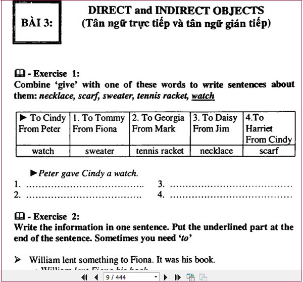 Tổng hợp s&aacute;ch ngữ ph&aacute;p tiếng Anh hay 3