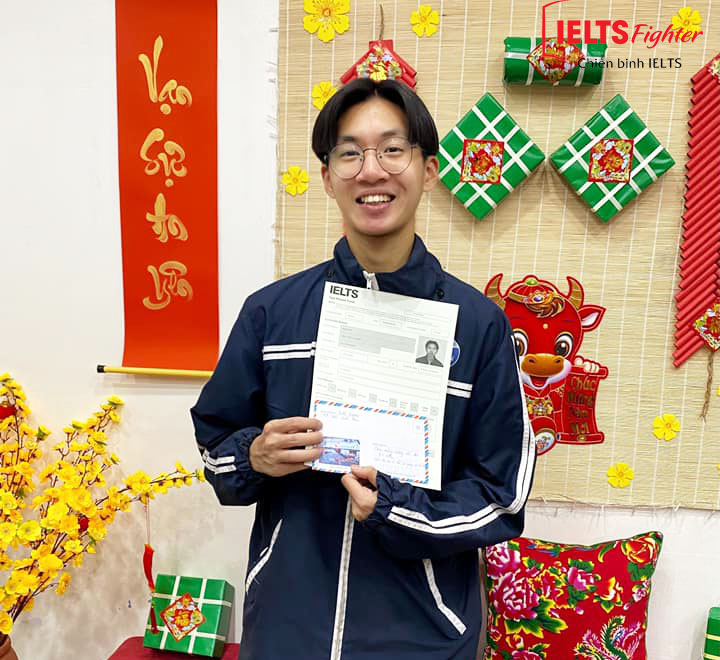 Việt Cương 7.5 IELTS