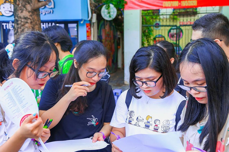 IELTS Fighter đồng hành Youth Race THPT Kim liên 3