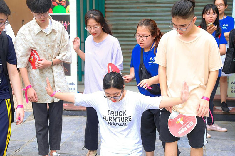 IELTS Fighter đồng hành Youth Race THPT Kim liên 4