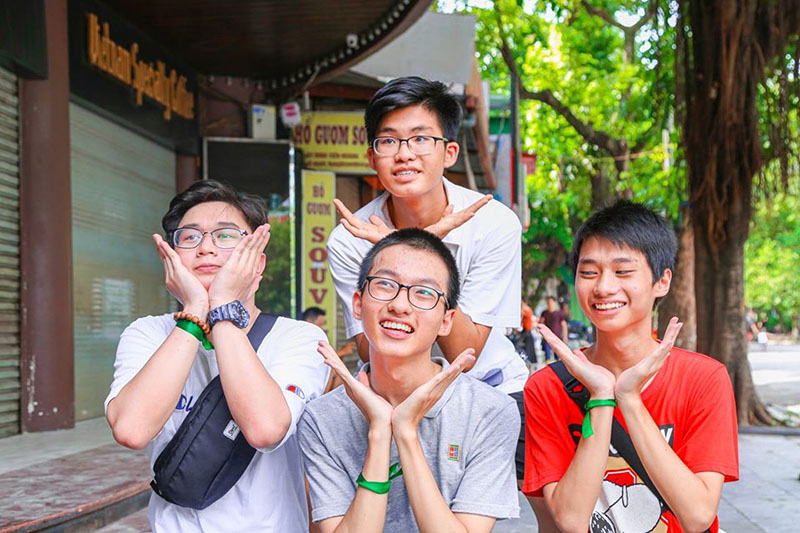 IELTS Fighter đồng hành Youth Race THPT Kim liên 6