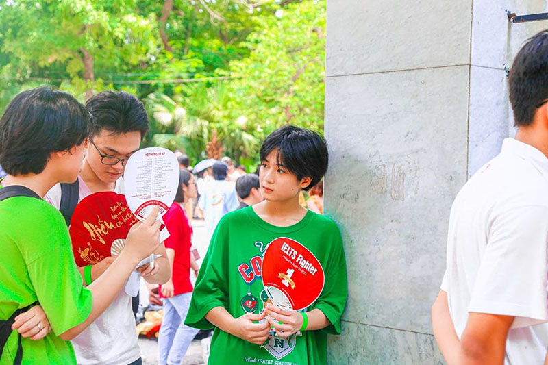 IELTS Fighter đồng hành Youth Race THPT Kim liên 7