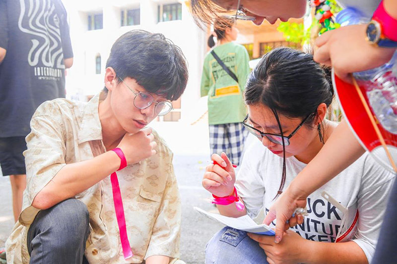 IELTS Fighter đồng hành Youth Race THPT Kim liên 10