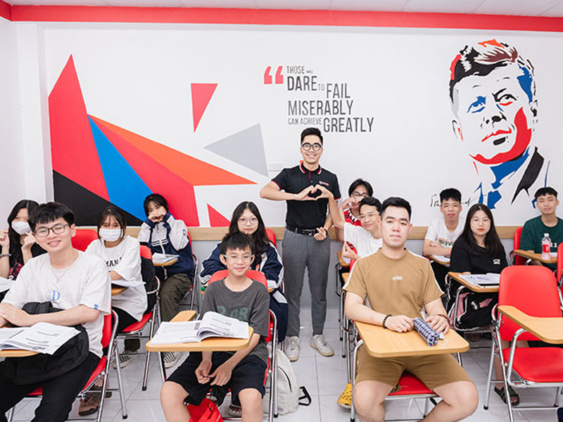 lớp học IELTS Fighter 1