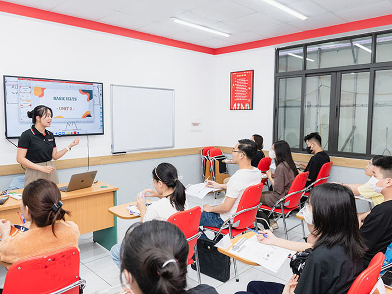 lớp học IELTS Fighter 2